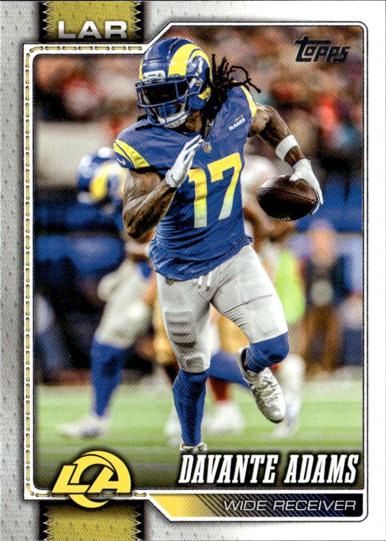 2026 Topps Davante Adams graded slab