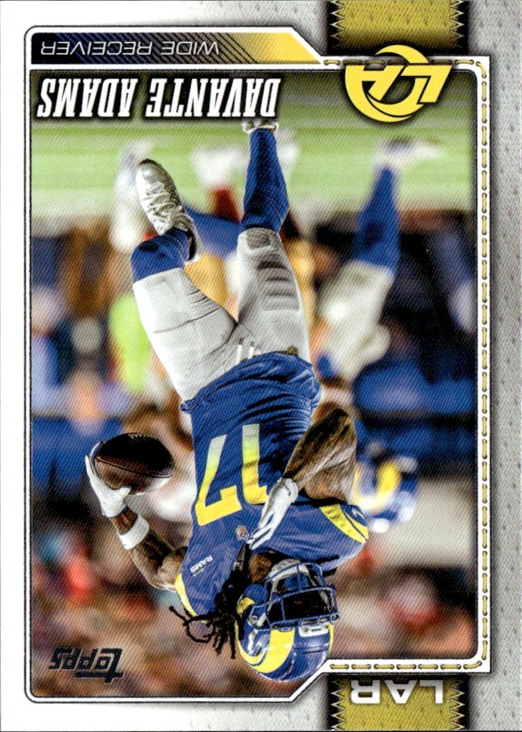 2026 Topps Davante Adams graded slab