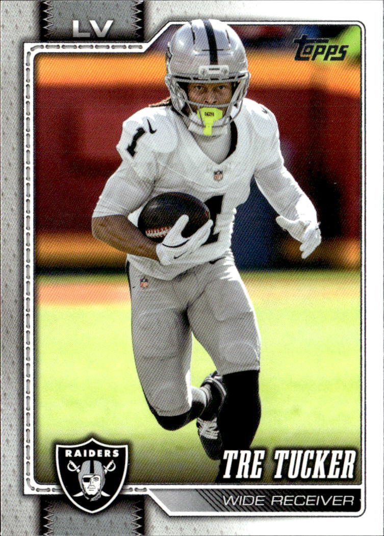 2026 Topps Tre Tucker graded slab