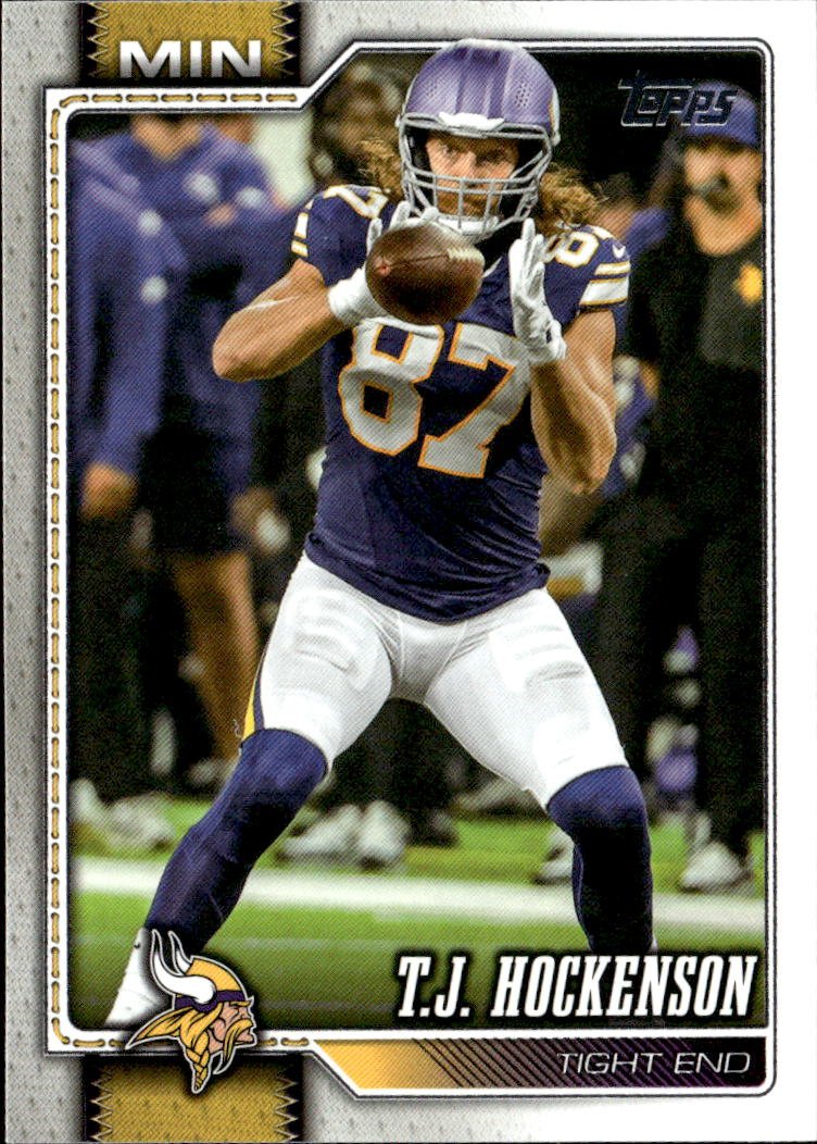 2026 Topps T.J. Hockenson graded slab