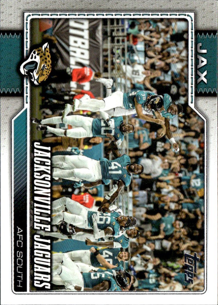 2025 Topps Jacksonville Jaguars graded slab
