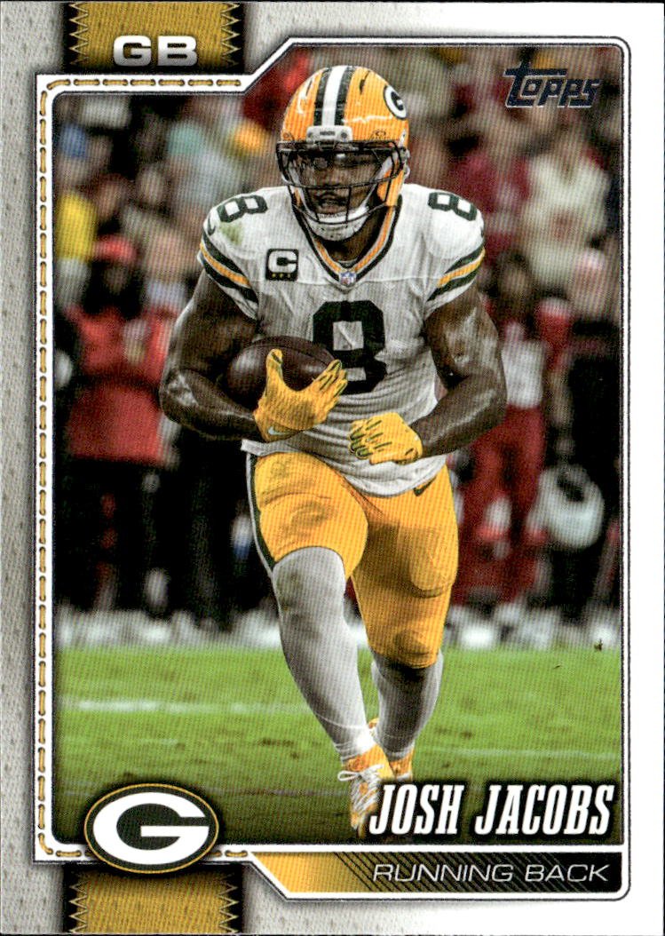 Josh Jacobs graded slab