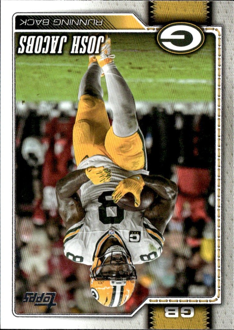 2026 Topps Josh Jacobs graded slab