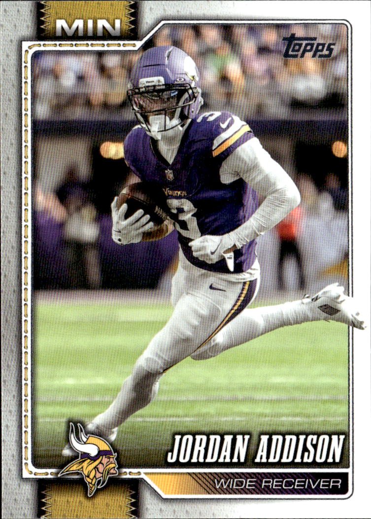 Jordan Addison graded slab