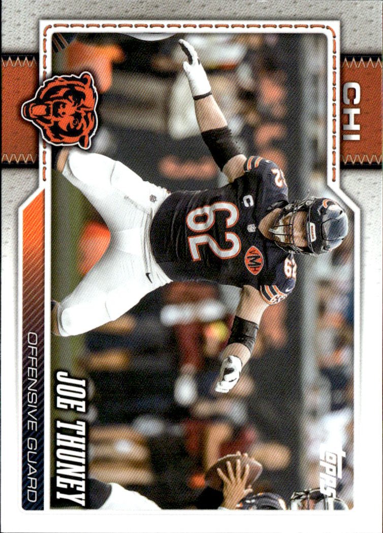 2026 Topps Joe Thuney graded slab