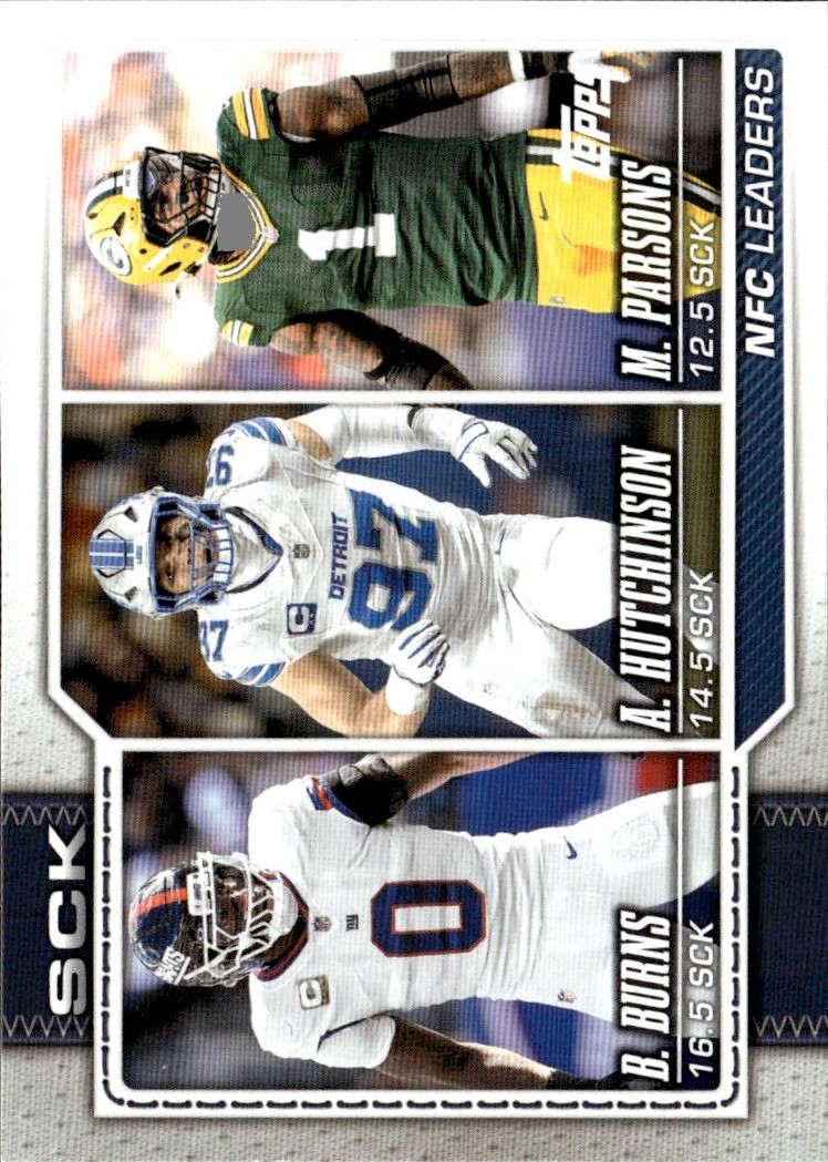 Nfc Sacks Leaders graded slab