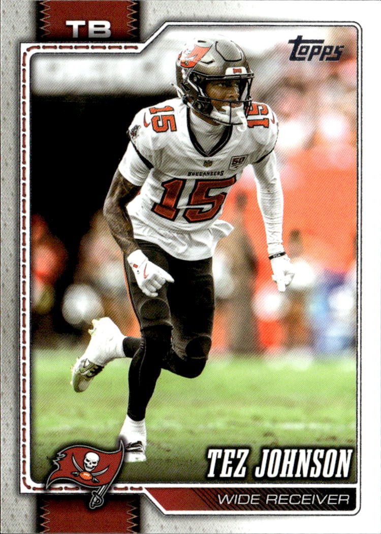 2026 Topps Tez Johnson graded slab