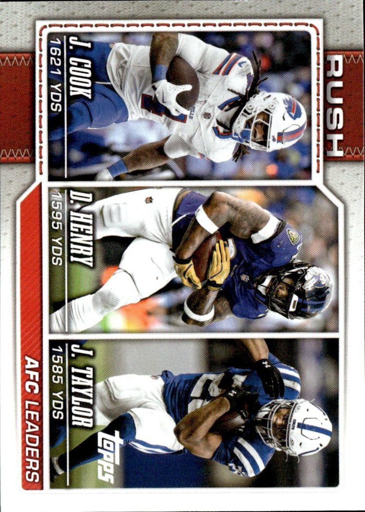 2026 Topps Afc Leaders graded slab