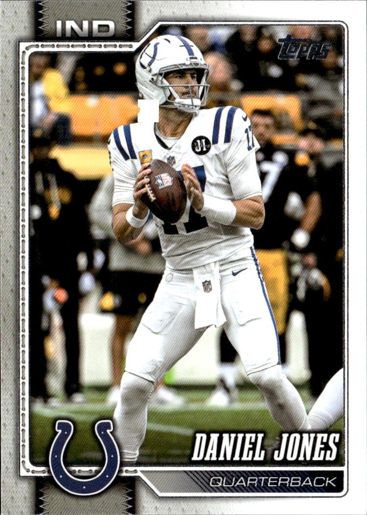 2026 Topps Daniel Jones graded slab