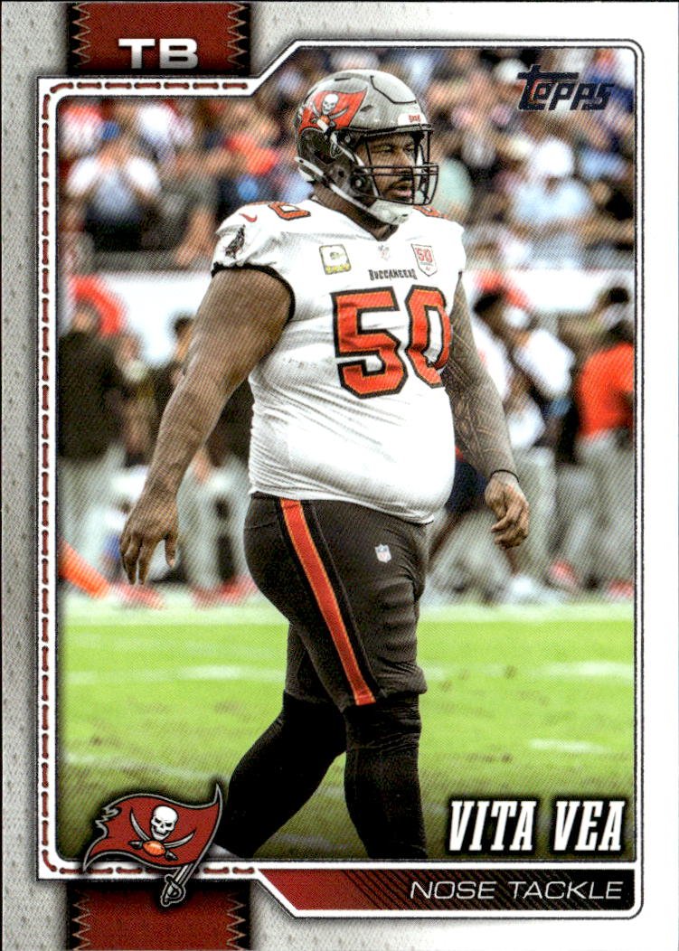 2026 Topps Vita Vea graded slab