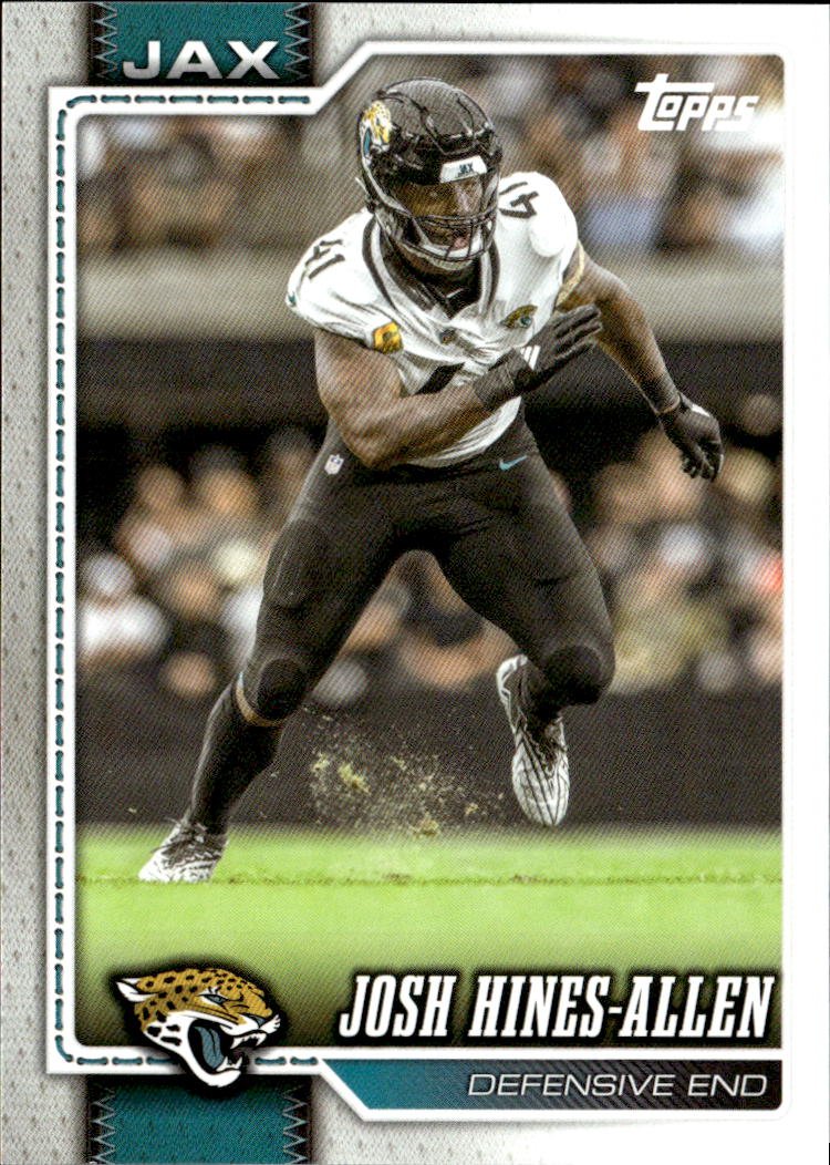 2026 Topps Josh Hines-Allen graded slab