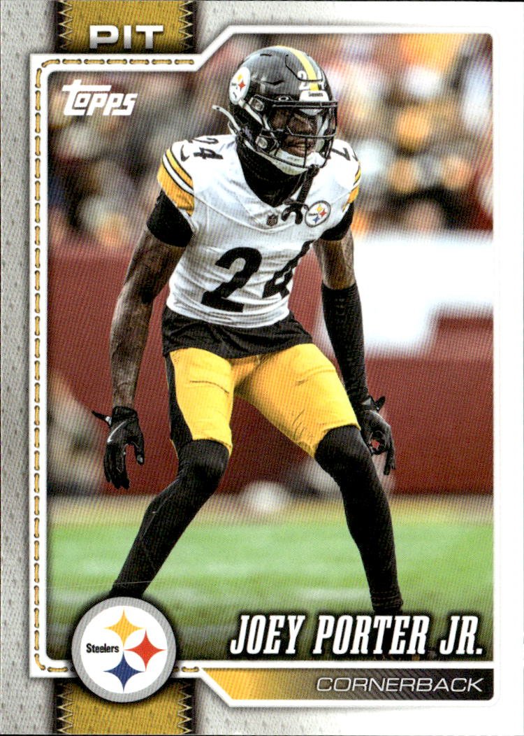 2026 Topps Joey Porter Jr. graded slab