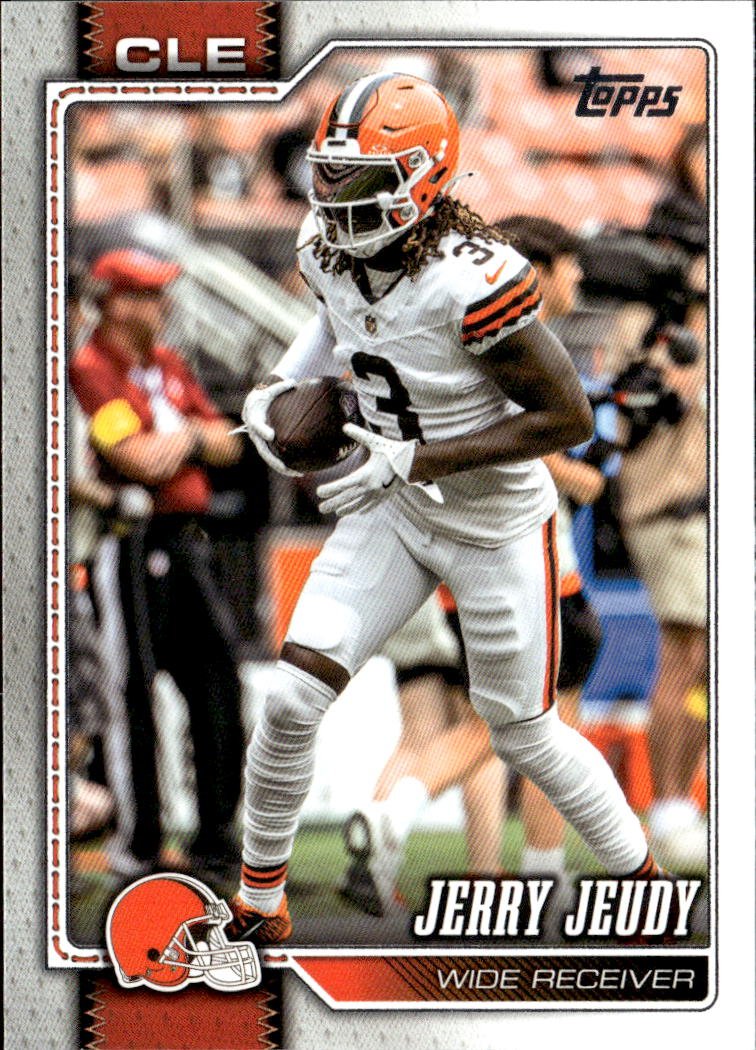 2026 Topps Jerry Jeudy graded slab