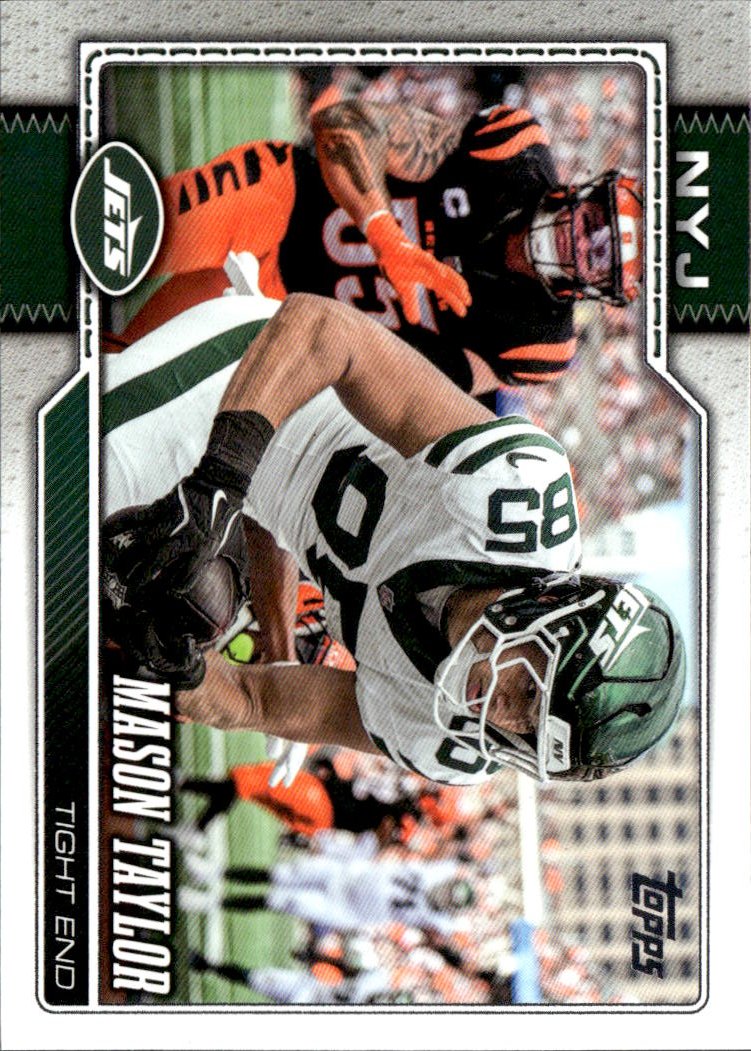 2026 Topps Mason Taylor graded slab