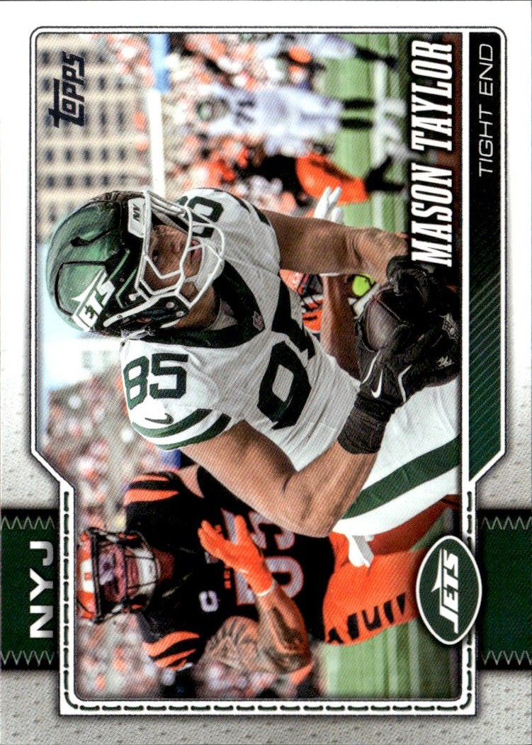 2026 Topps Mason Taylor graded slab