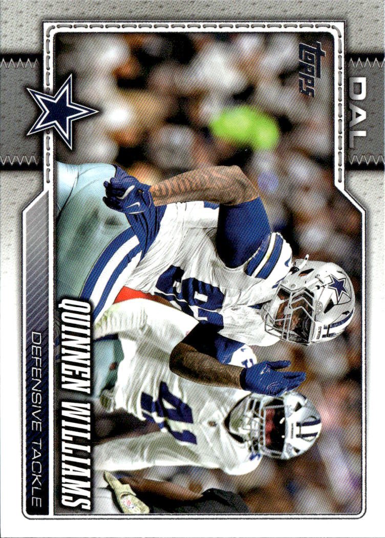 2026 Topps Quinnen Williams graded slab