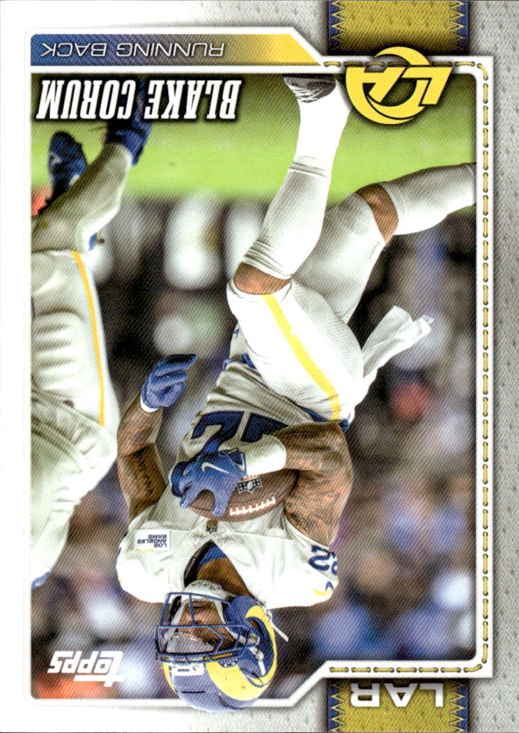 2026 Topps Blake Corum graded slab