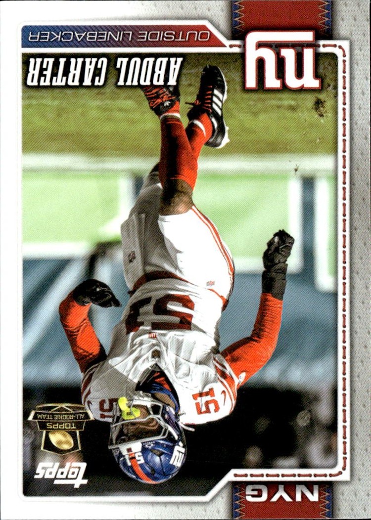 2026 Topps Abdul Carter graded slab