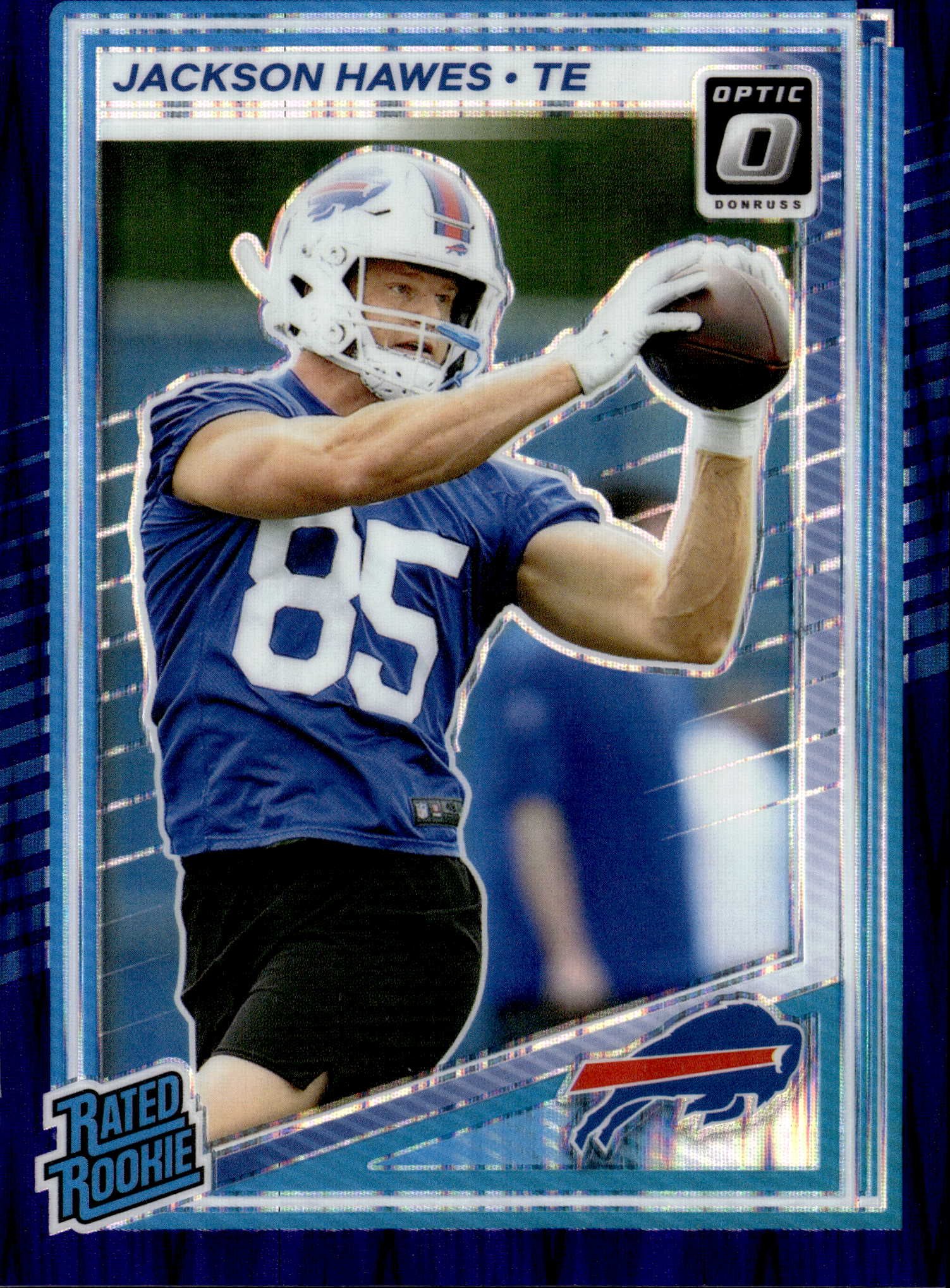 2025 Donruss Optic Jackson Hawes graded slab