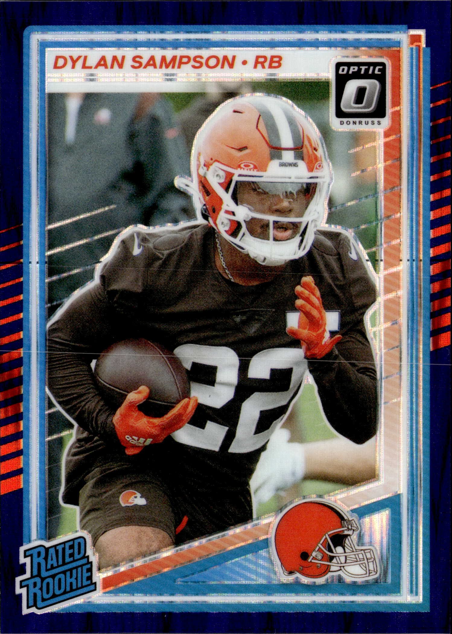 2025 Donruss Optic Dylan Sampson graded slab