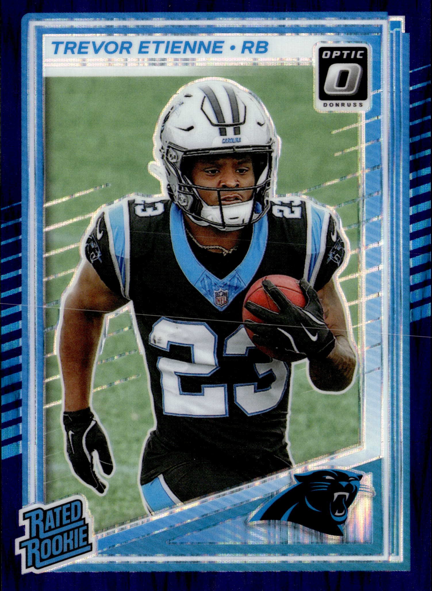 2025 Donruss Optic Trevor Etienne graded slab