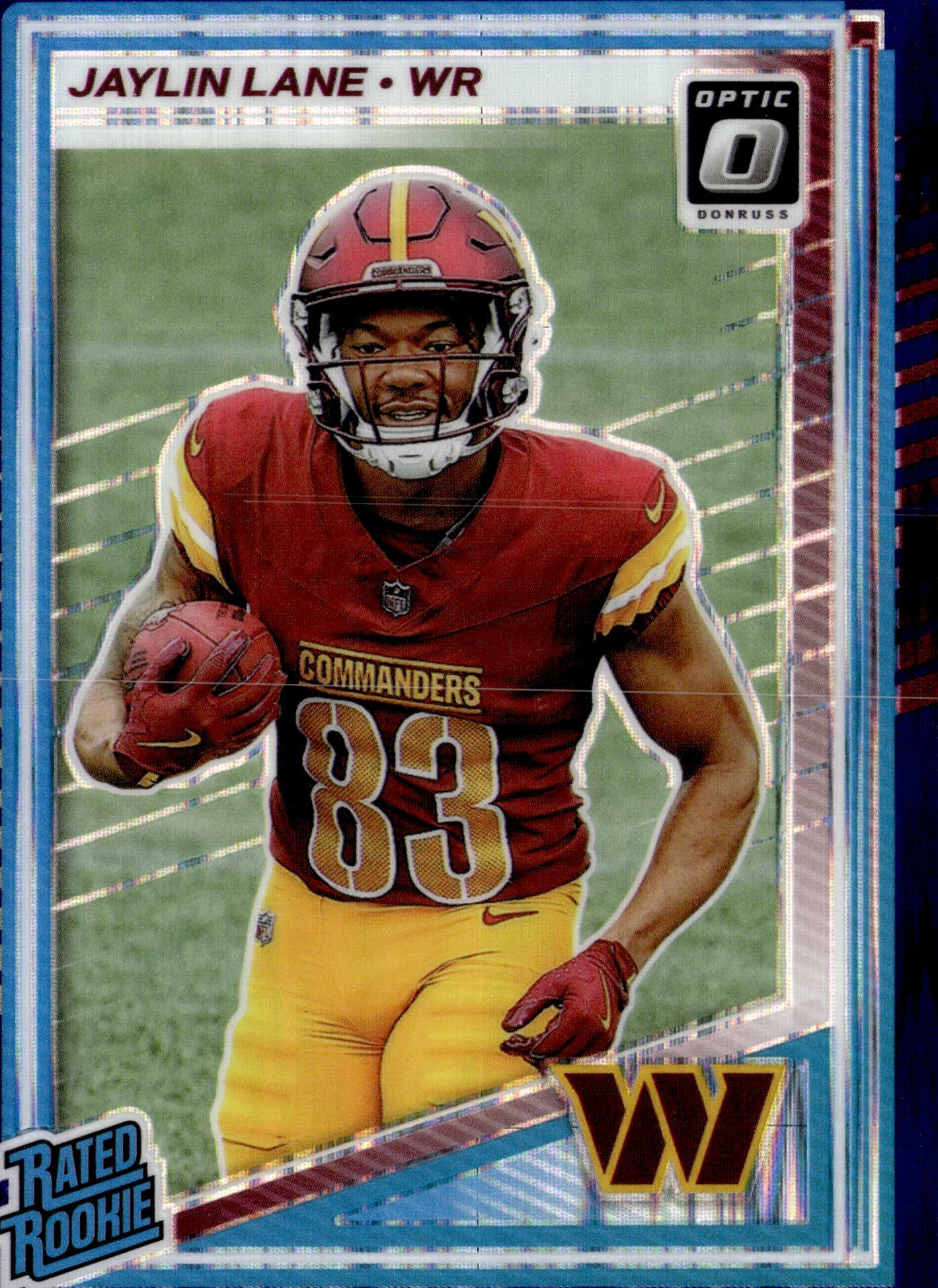 2025 Donruss Optic Jaylin Lane graded slab