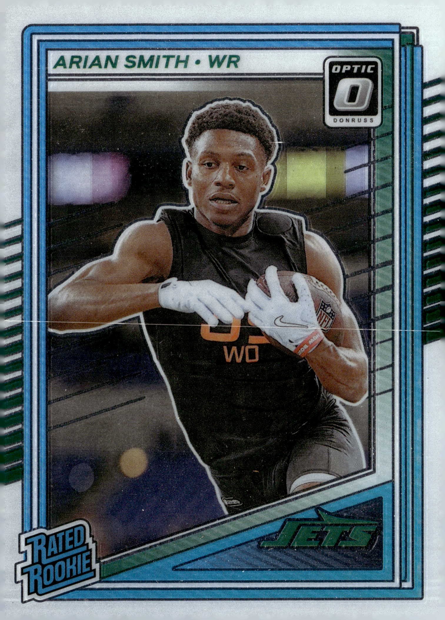 2025 Donruss Optic Arian Smith graded slab