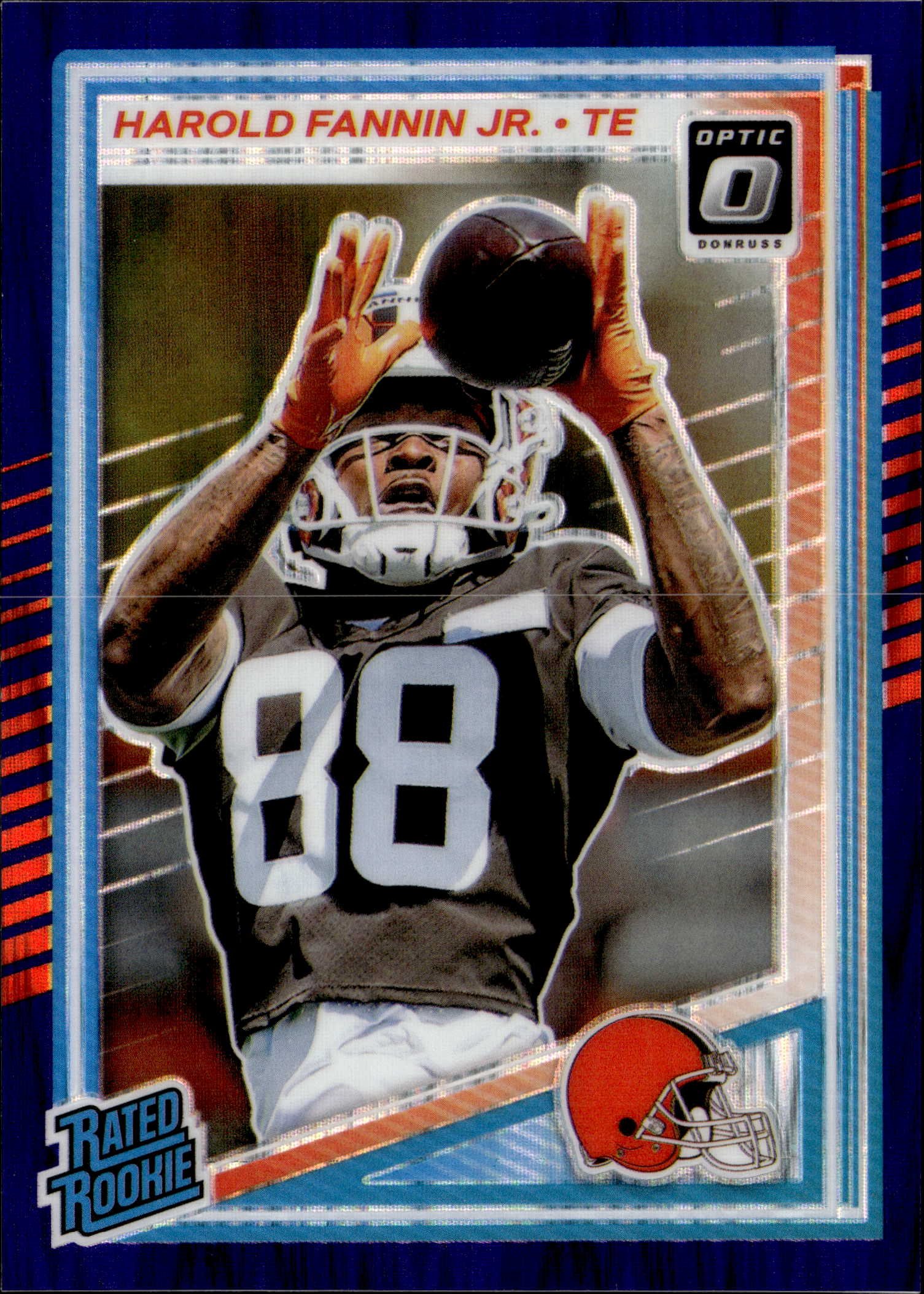 2025 Donruss Optic Harold Fannin Jr. graded slab