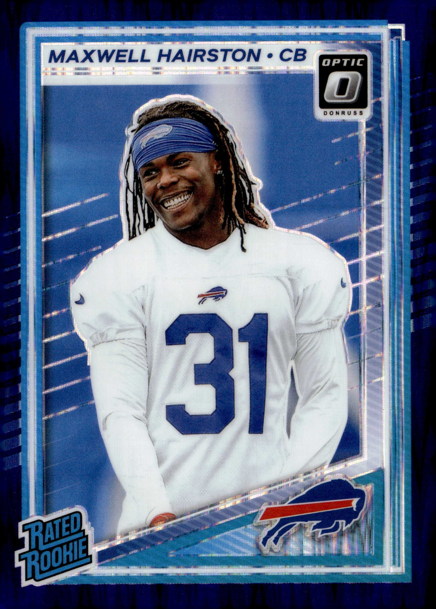 2025 Donruss Optic Maxwell Hairston graded slab