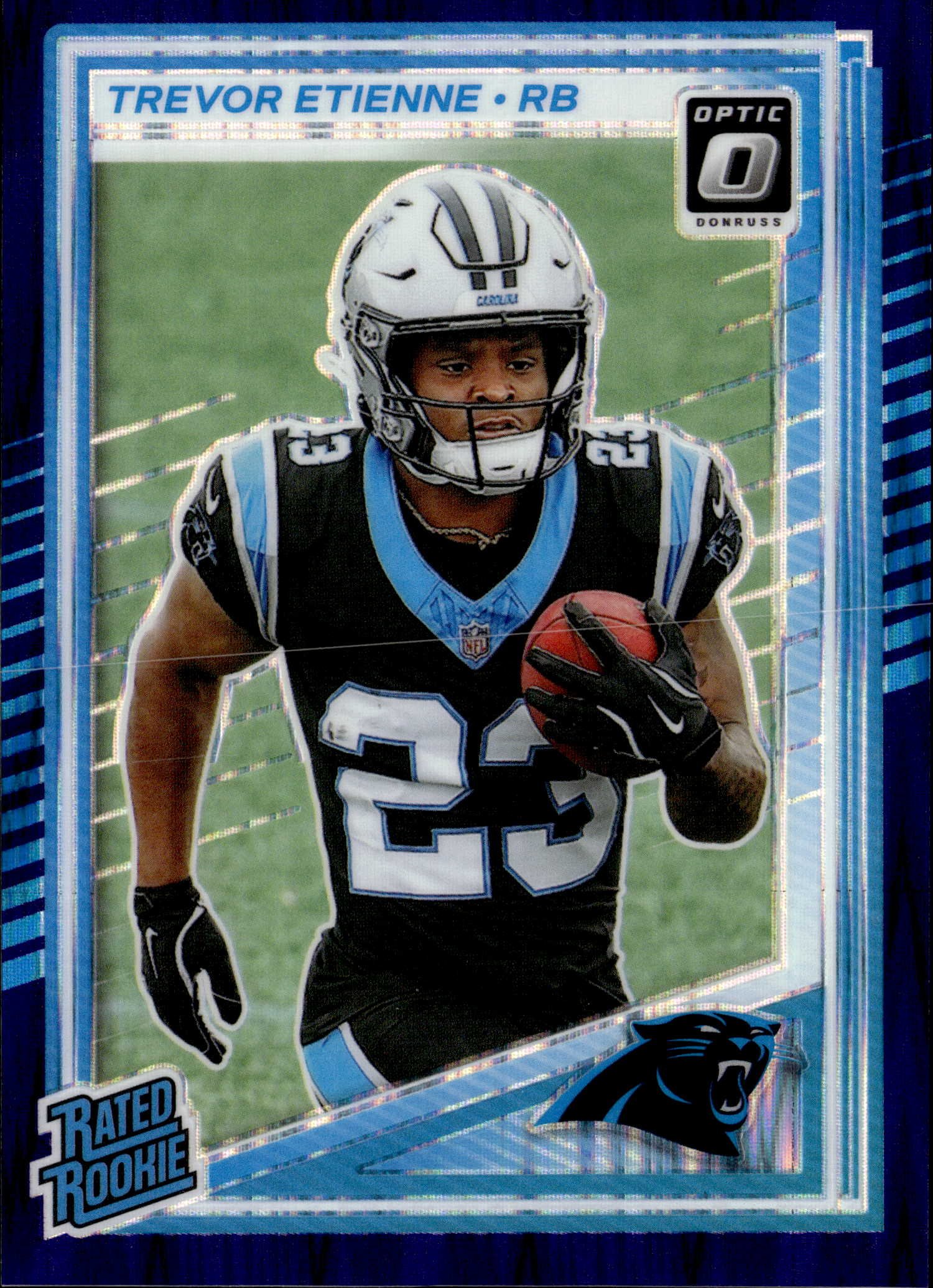 2025 Donruss Optic Trevor Etienne graded slab