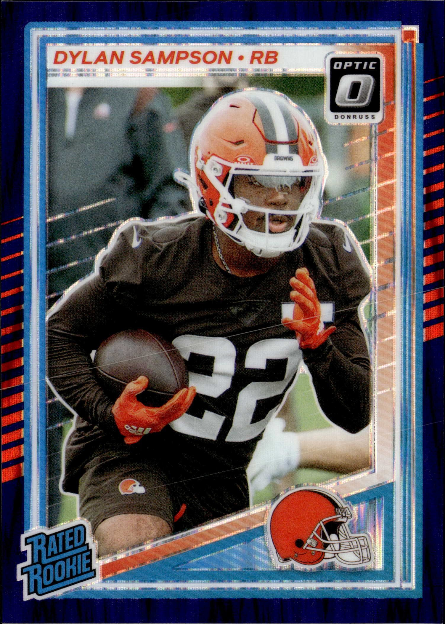2025 Donruss Optic Dylan Sampson graded slab
