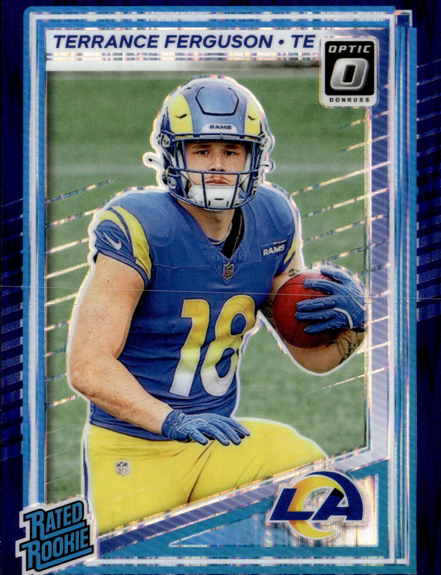 2025 Donruss Optic Kaden Prather graded slab
