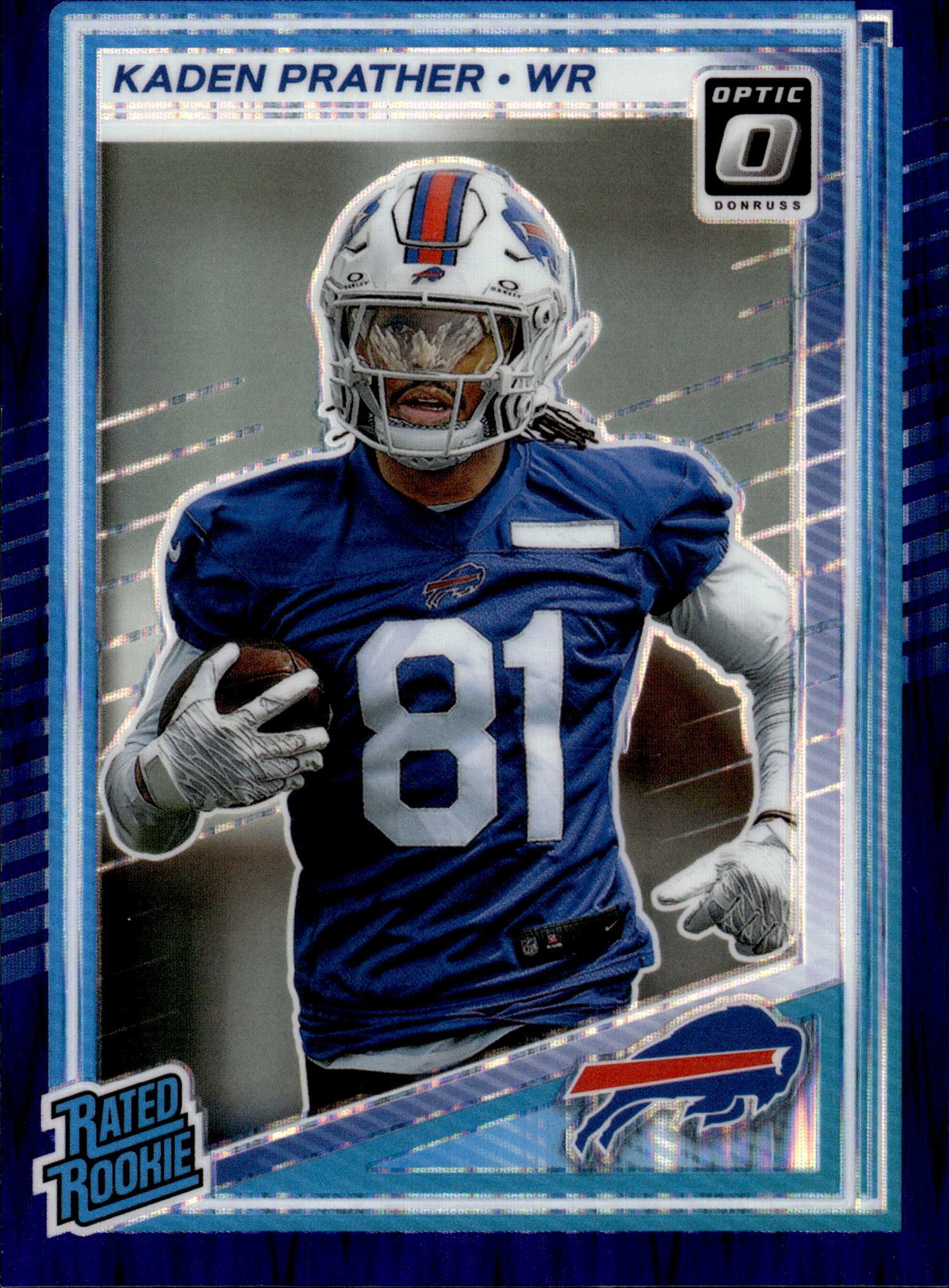 2025 Donruss Optic Kaden Prather graded slab