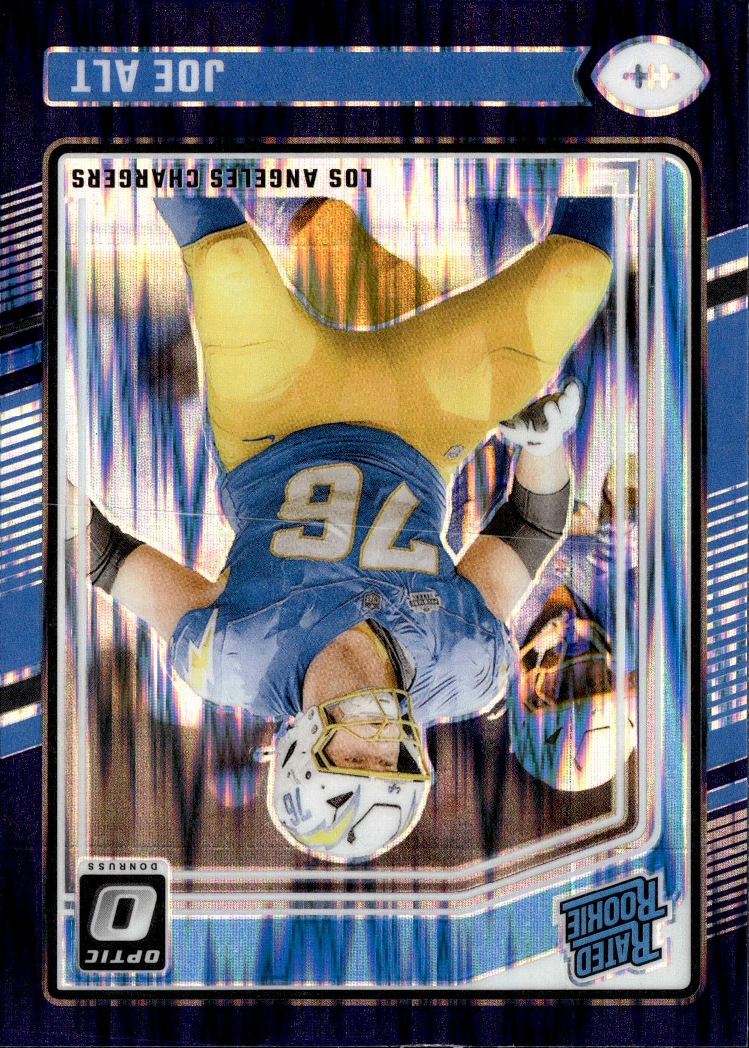 2024 Donruss Optic Joe Alt graded slab