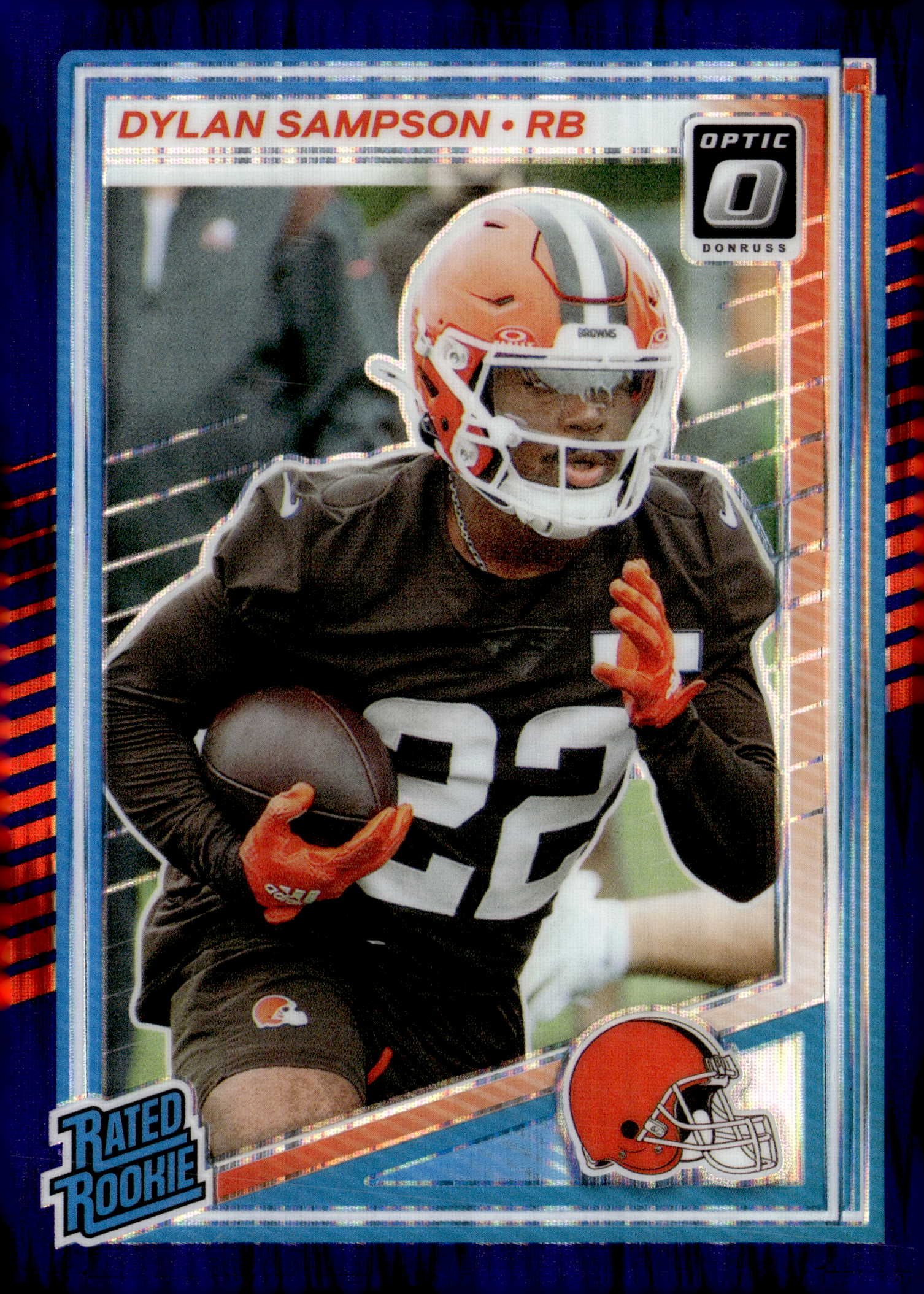 2025 Donruss Optic Dylan Sampson graded slab
