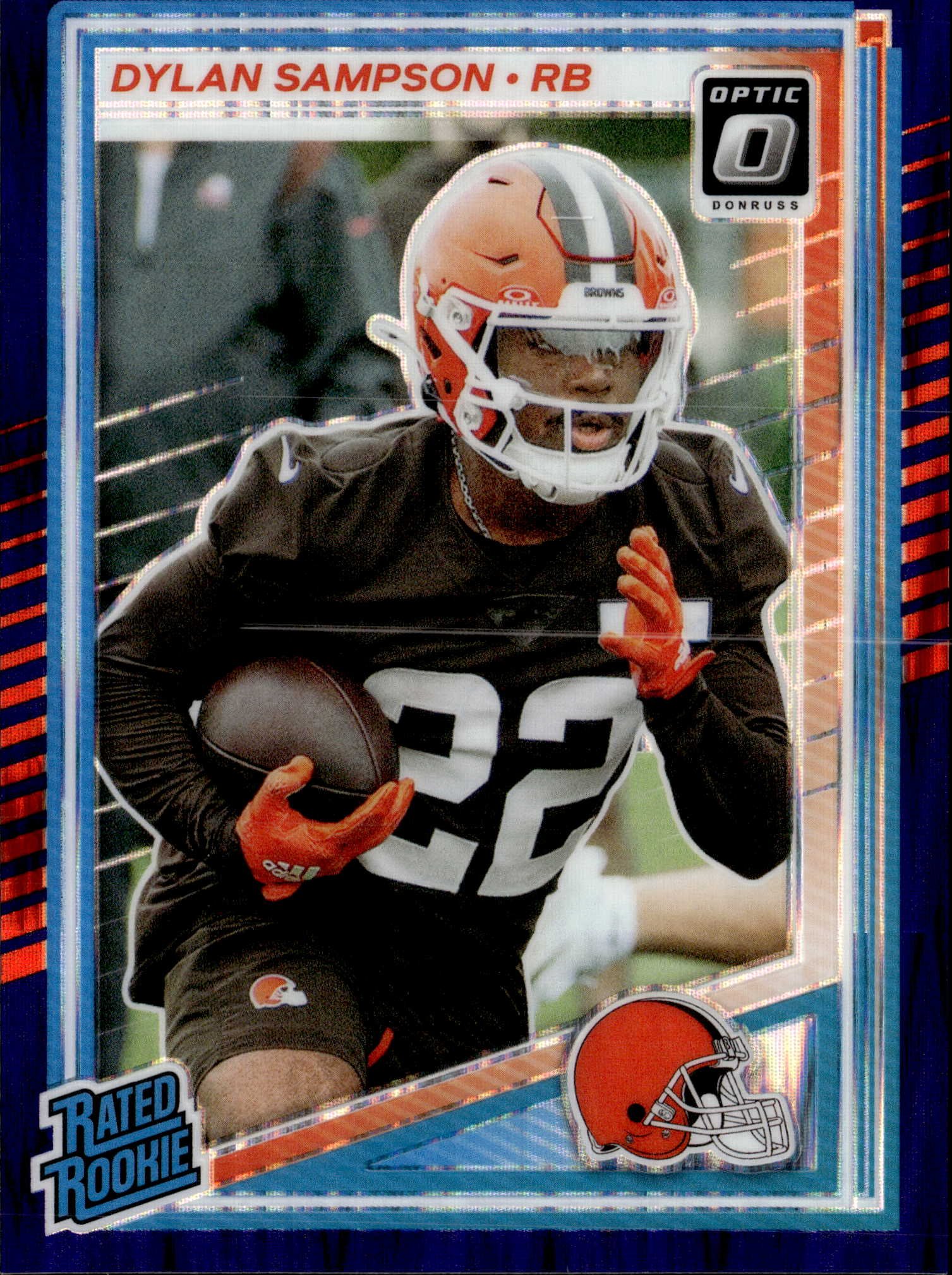 2025 Donruss Optic Dylan Sampson graded slab