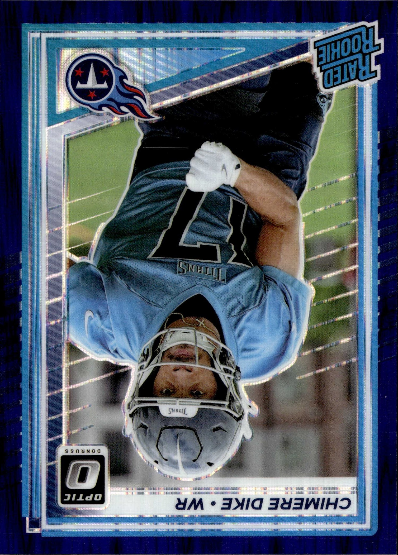 2025 Donruss Optic Chimere Dike graded slab