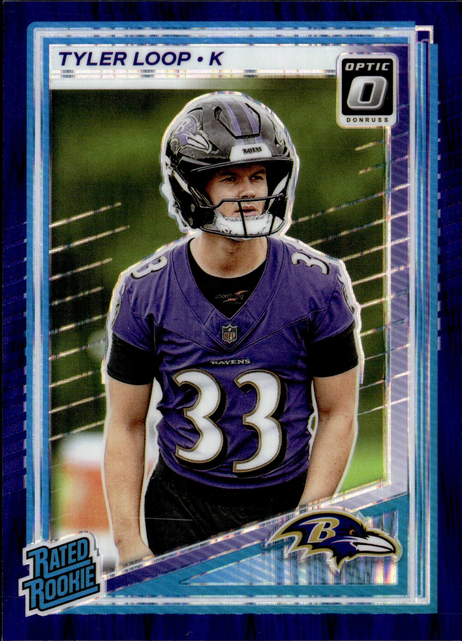 2025 Donruss Optic Tyler Loop graded slab