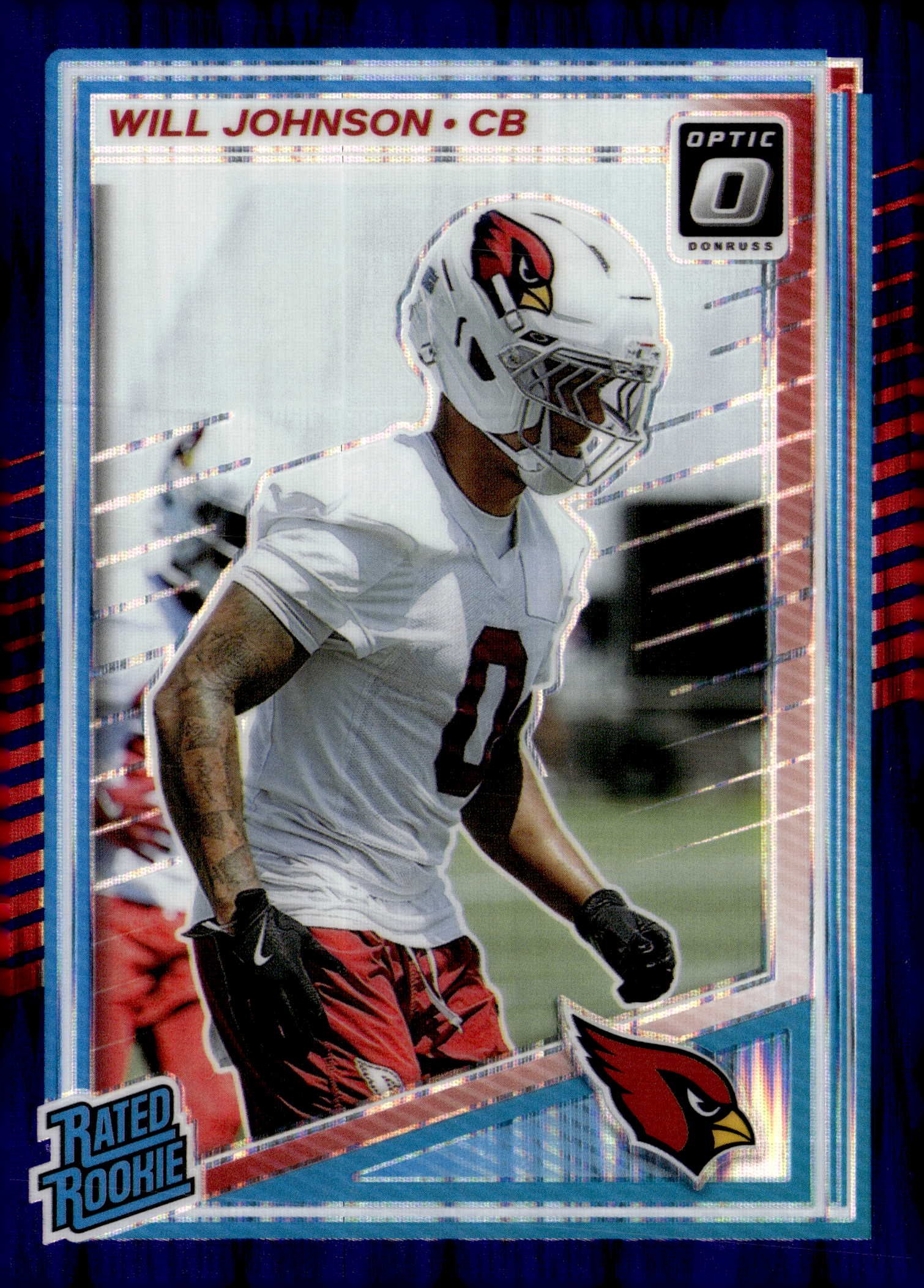 Will Johnson graded slab
