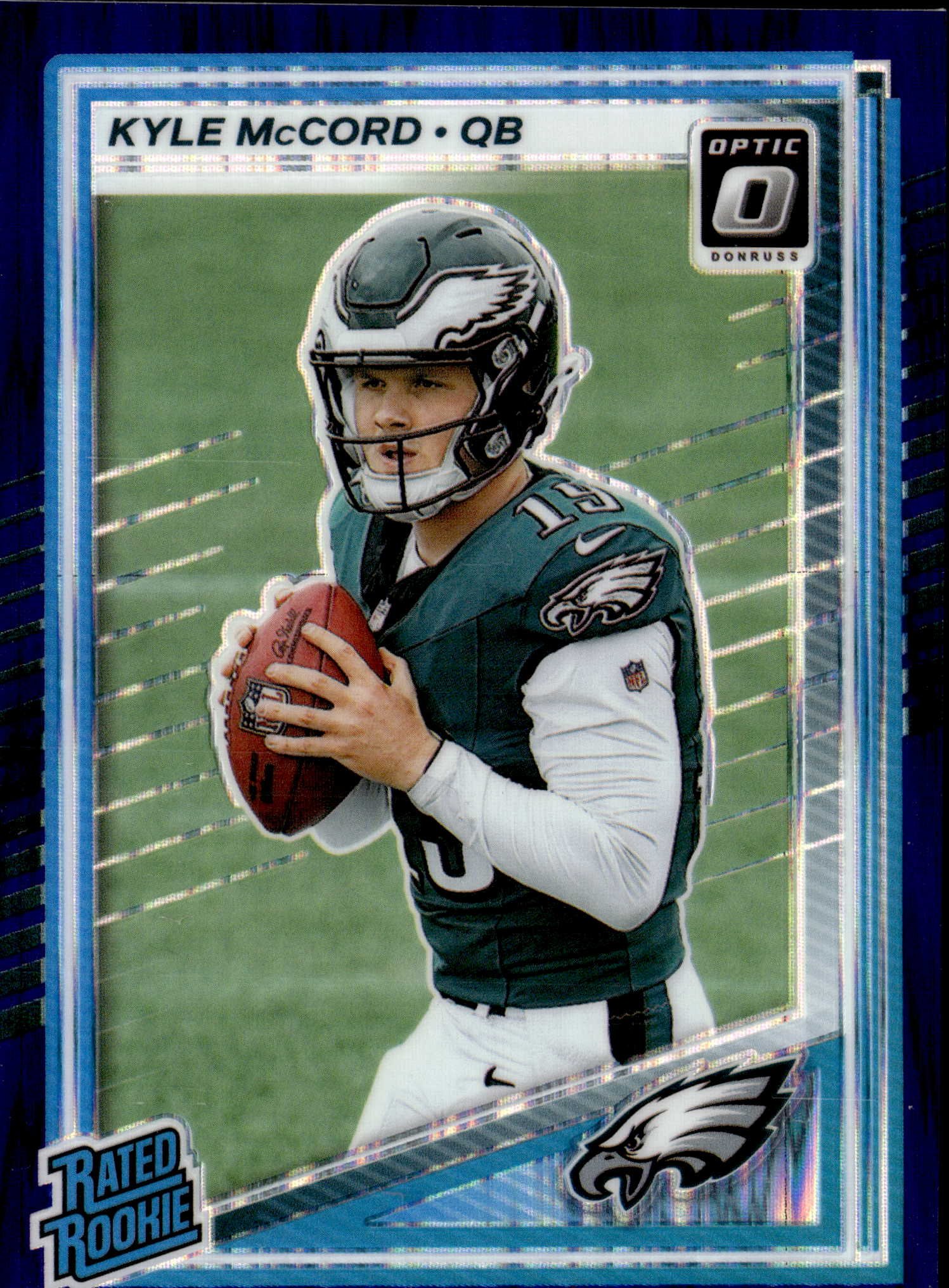2025 Donruss Optic Kyle McCord graded slab