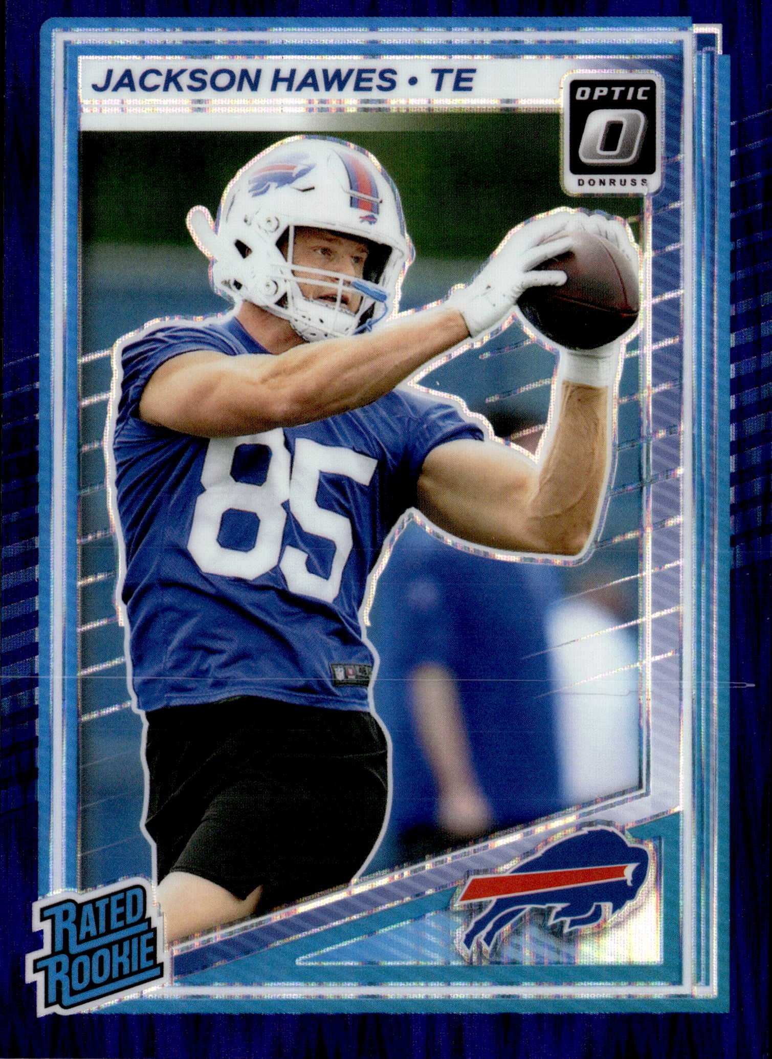 2025 Donruss Optic Jackson Hawes graded slab