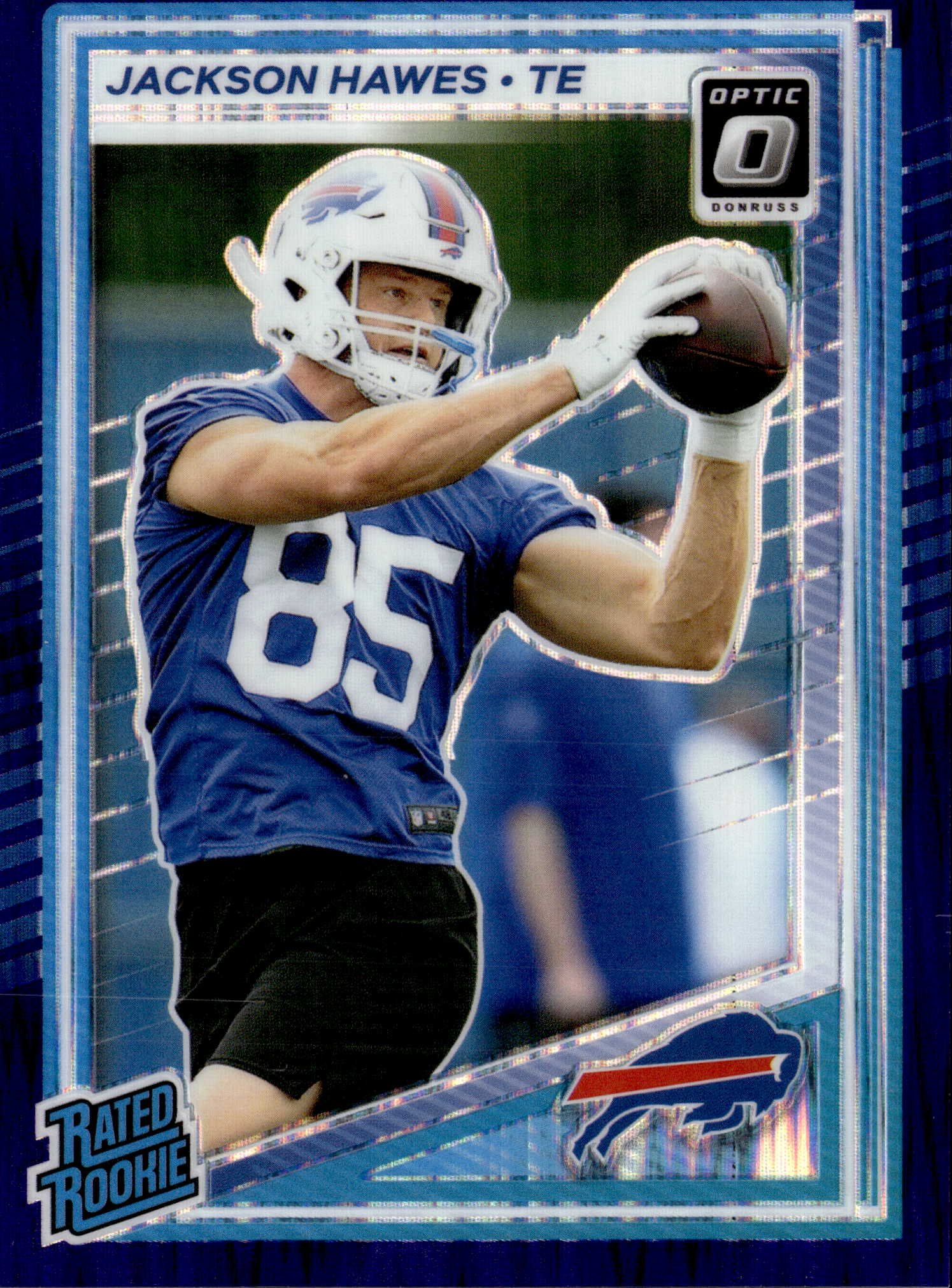 2025 Donruss Optic Jackson Hawes graded slab