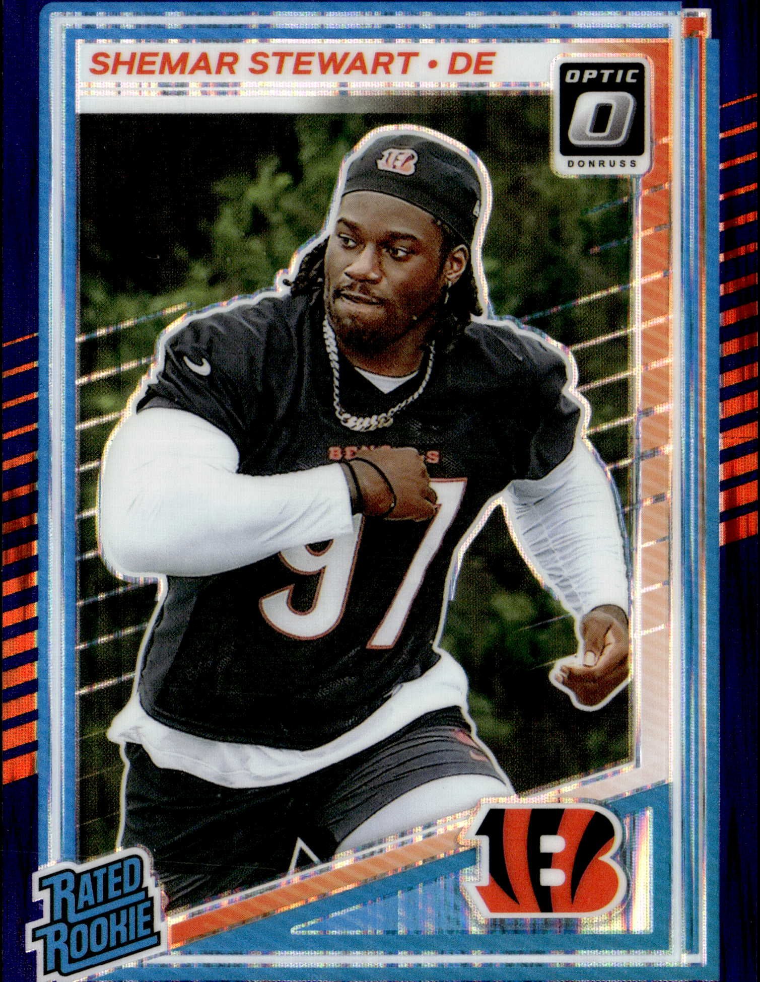2025 Donruss Optic Shemar Stewart graded slab