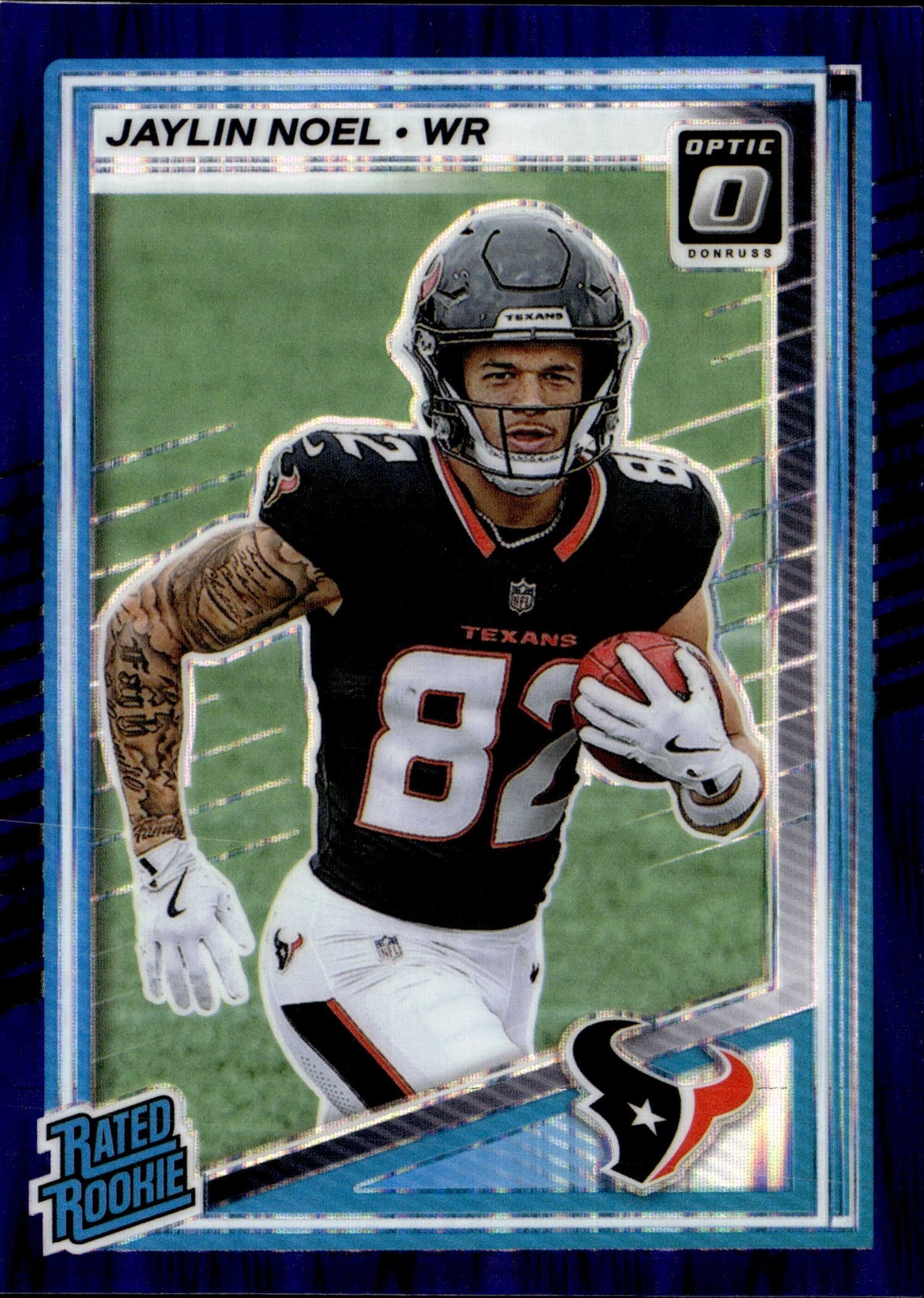 2025 Donruss Optic Jaylin Noel graded slab