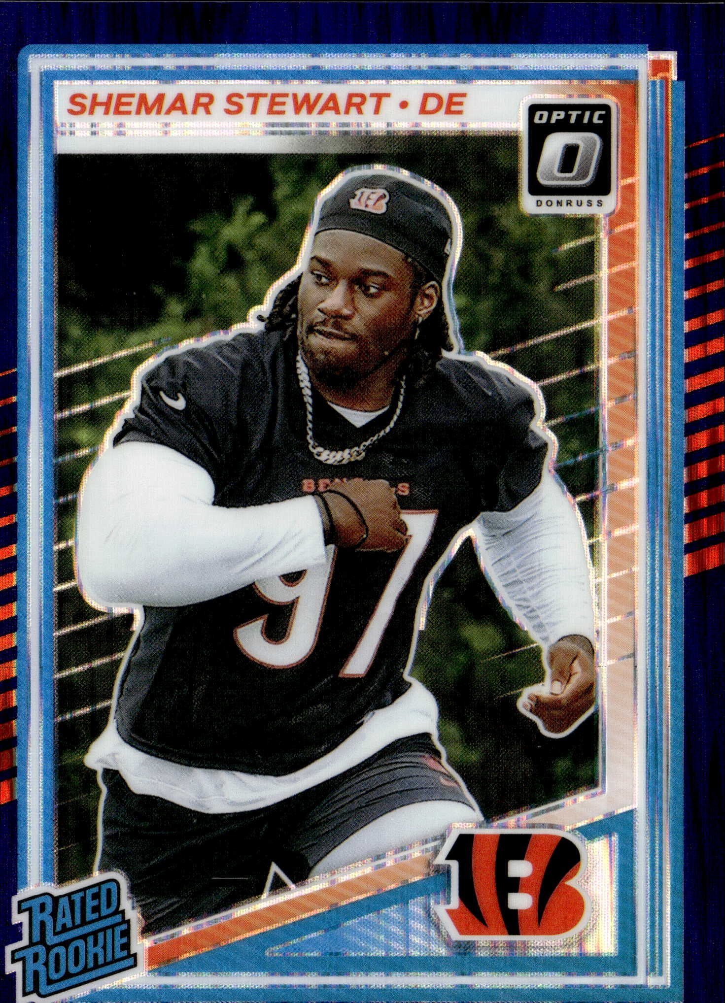 2025 Donruss Optic Shemar Stewart graded slab