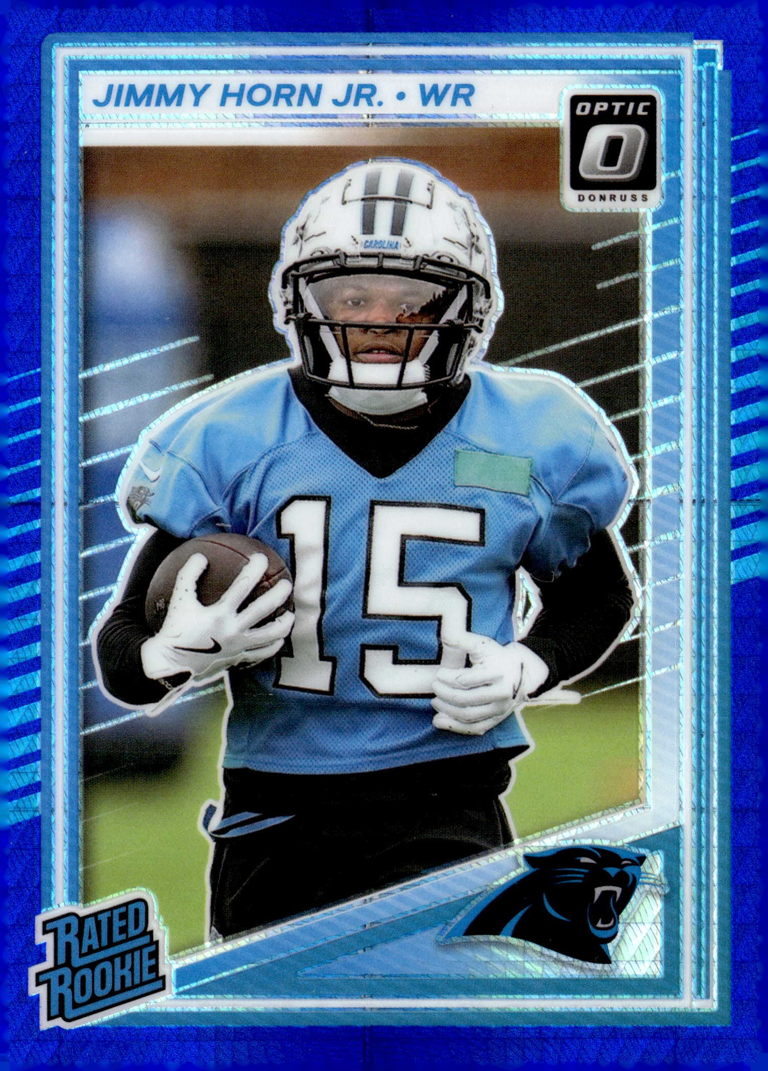 2025 Donruss Optic Jimmy Horn Jr. graded slab