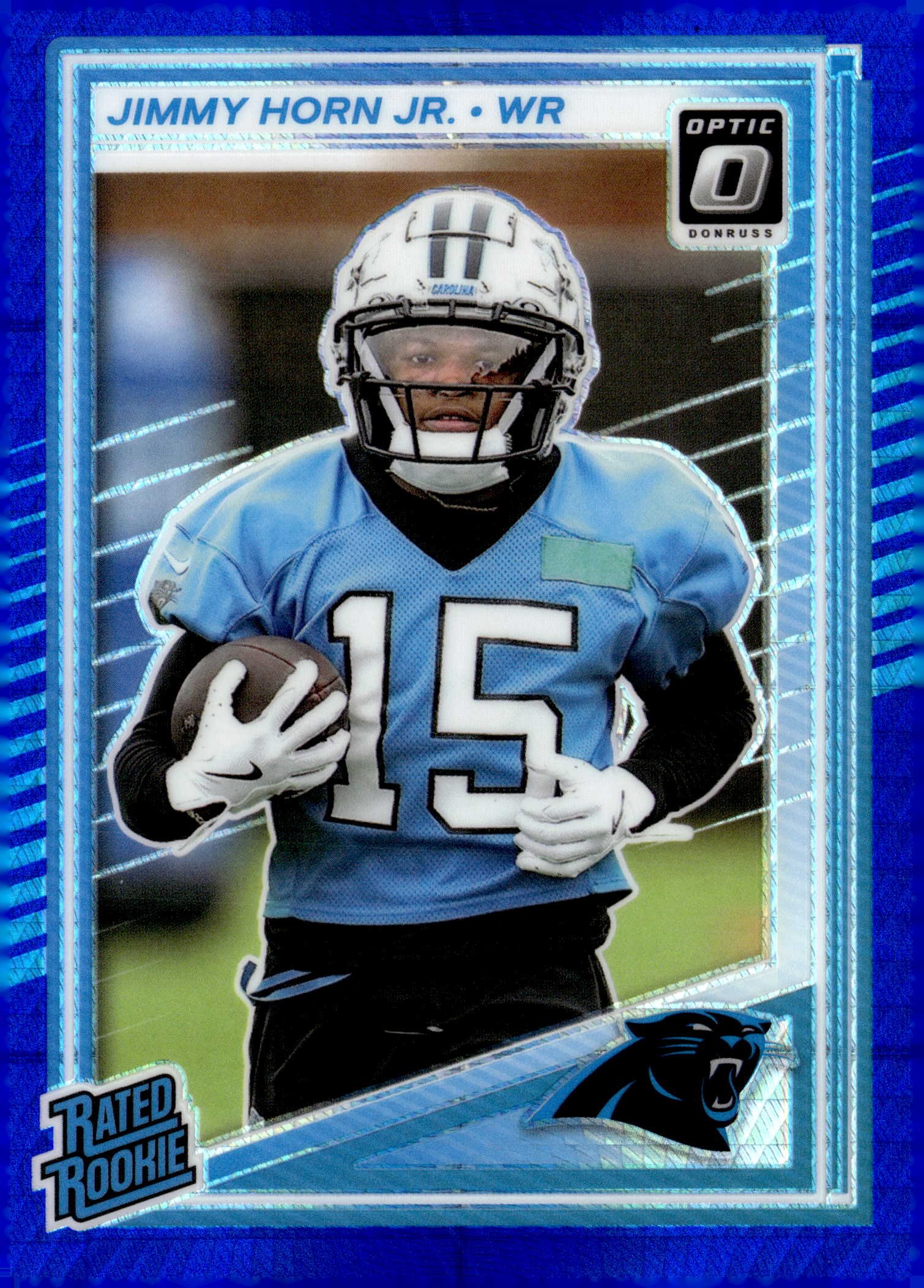 Jimmy Horn Jr. graded slab