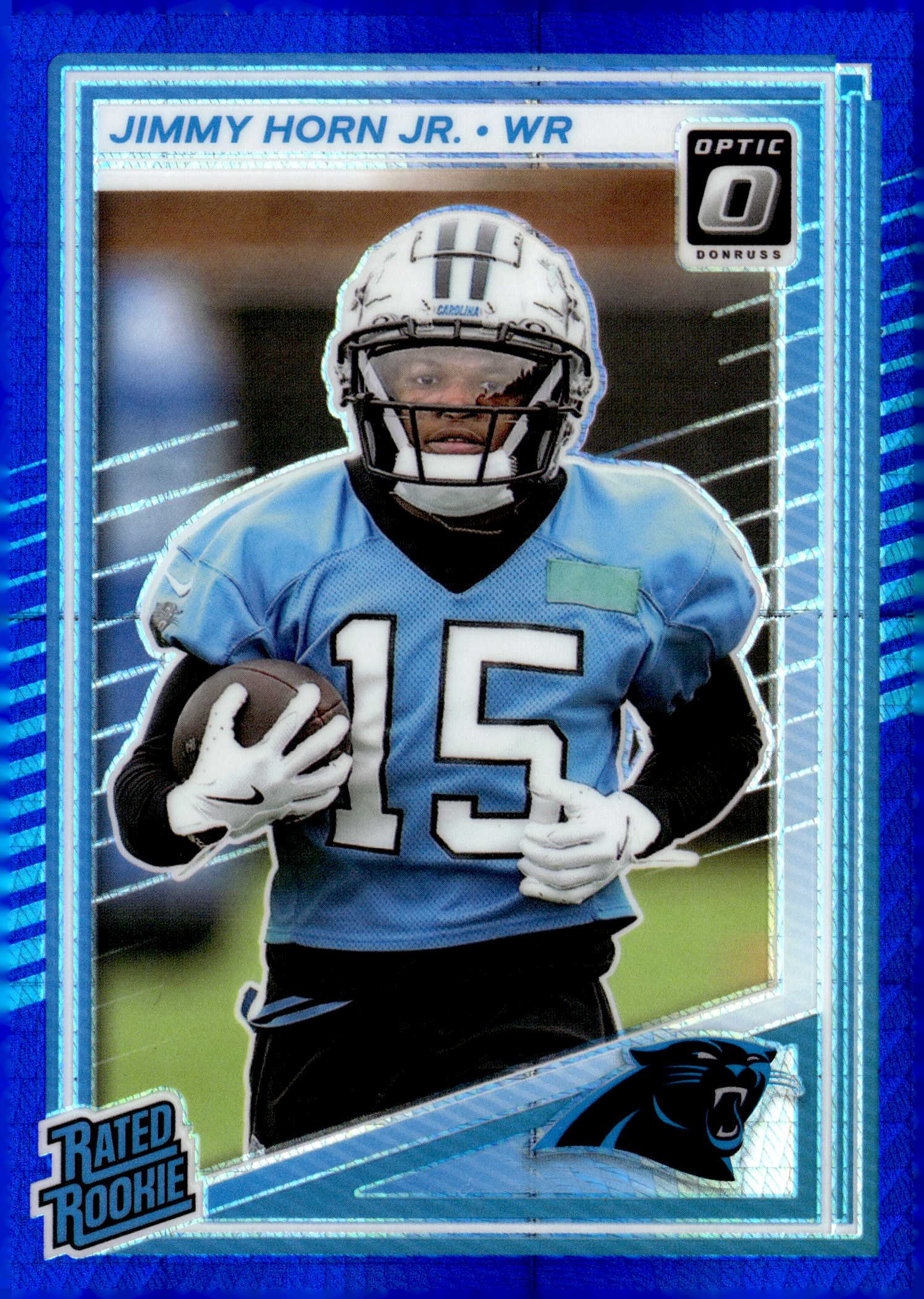 2025 Donruss Optic Jimmy Horn Jr. graded slab