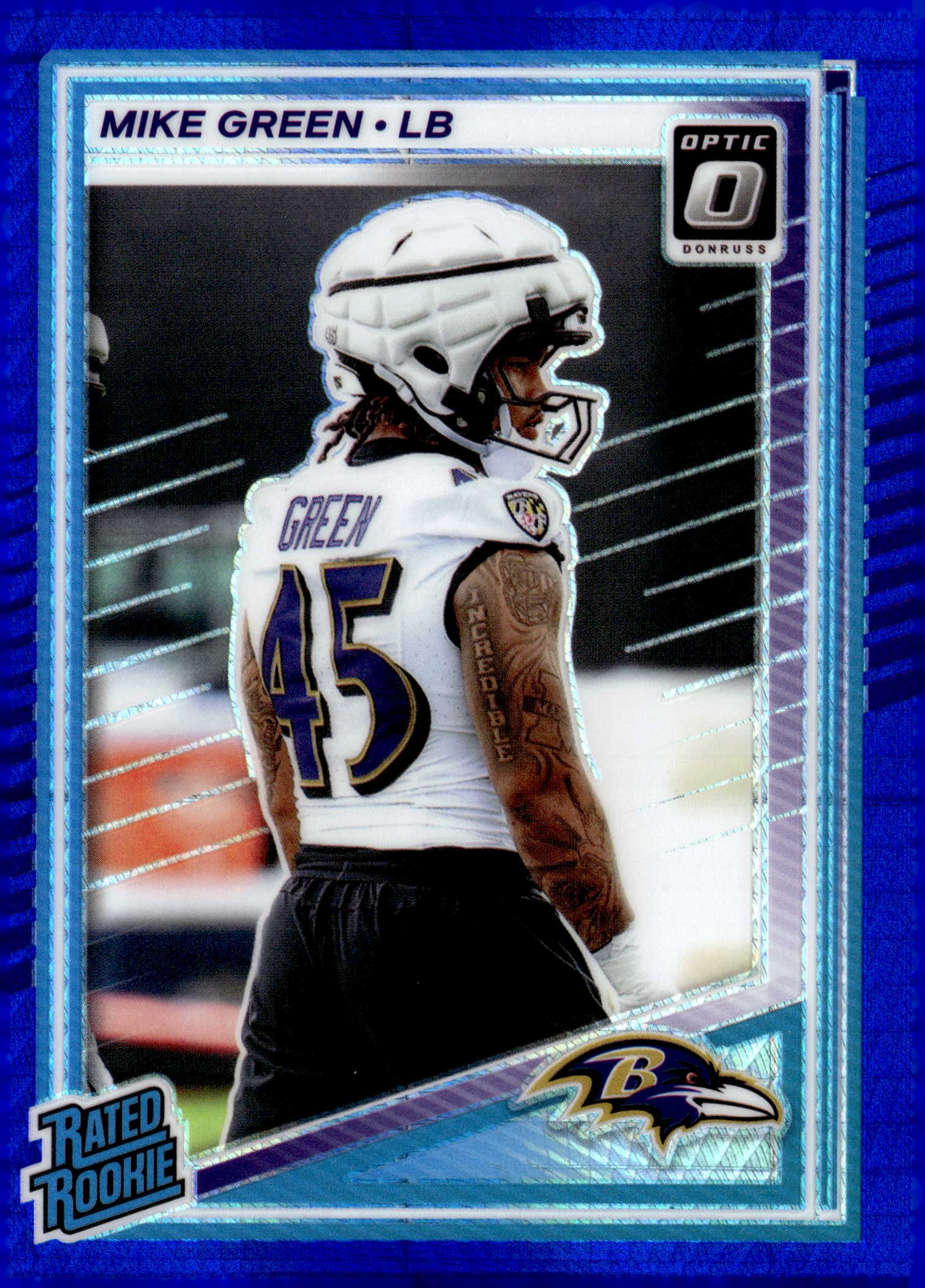 2025 Donruss Optic Mike Green graded slab