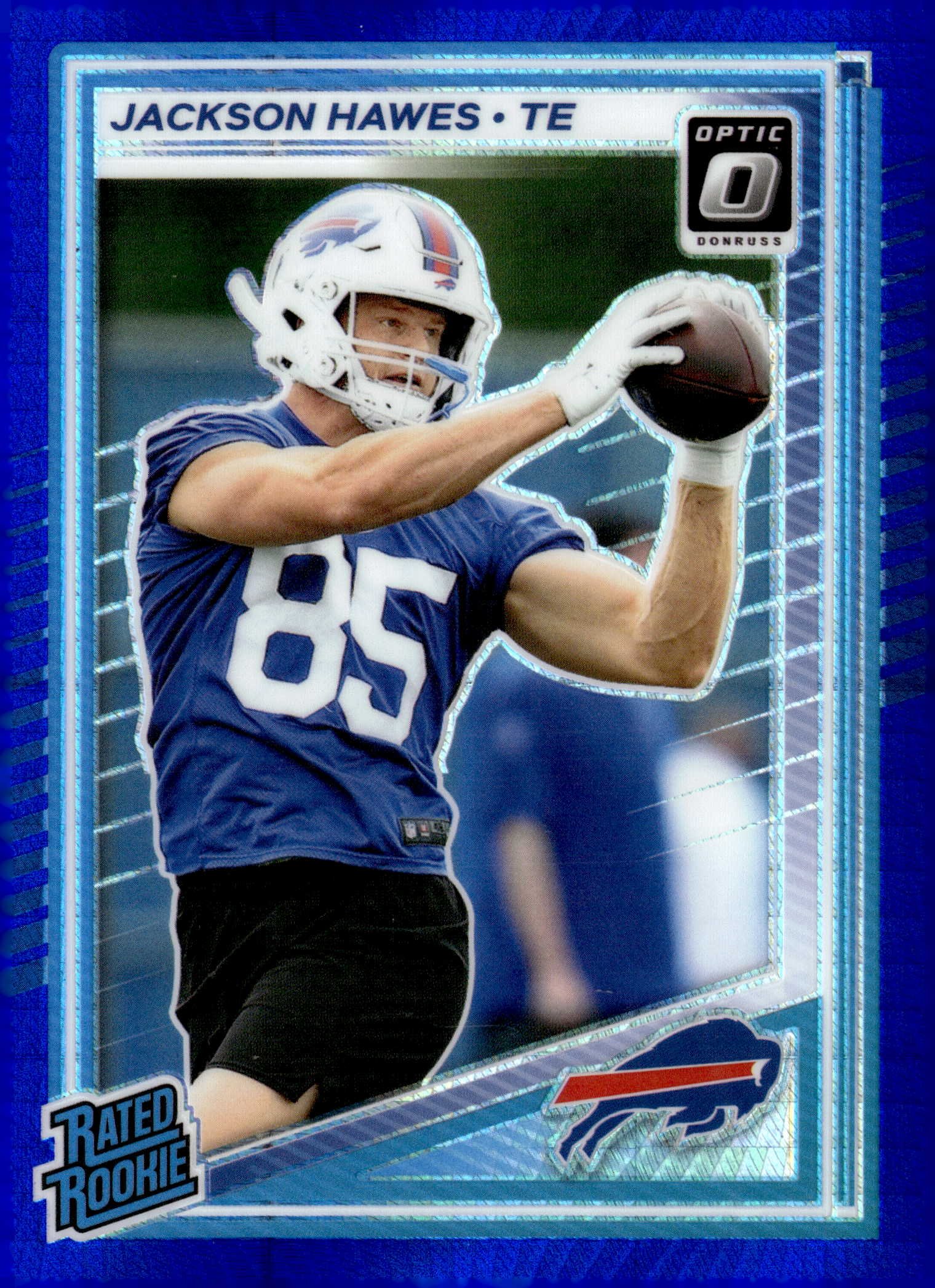 2025 Donruss Optic Jackson Hawes graded slab